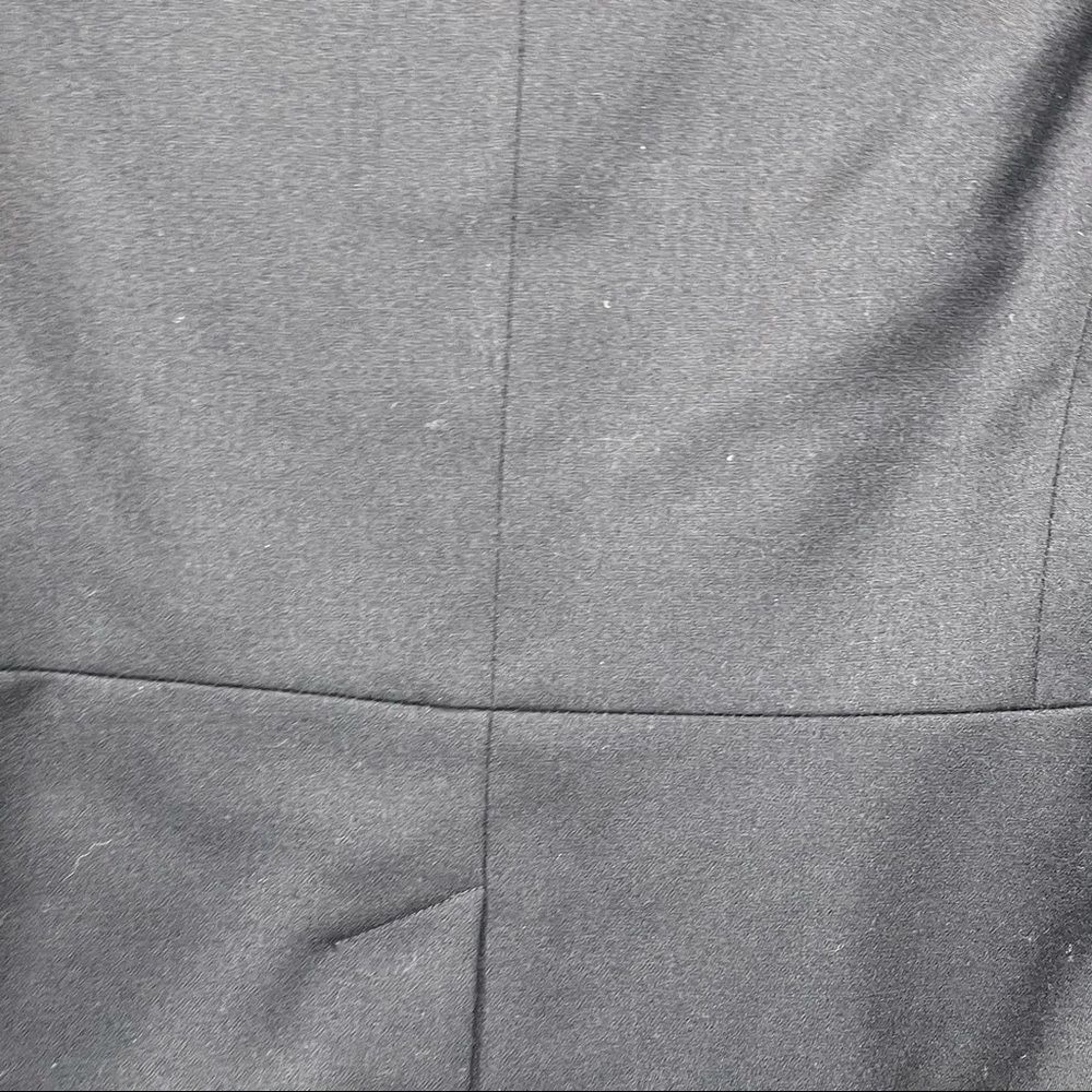 Talbots Black Button Up Blazer Jacket - image 8